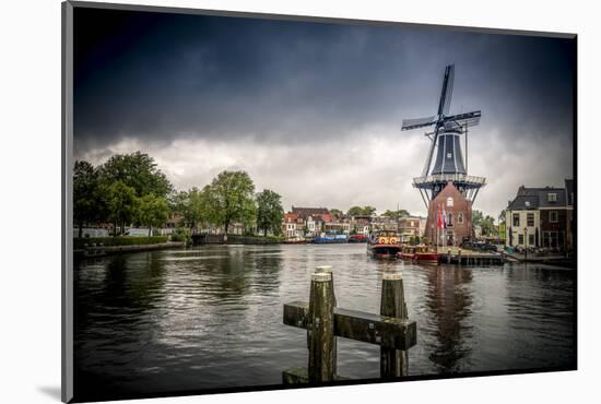 The Netherlands, Haarlem, Mill, Windmill, De Adriaan-Ingo Boelter-Mounted Photographic Print