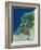 The Netherlands, Satellite Image-PLANETOBSERVER-Framed Photographic Print