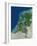 The Netherlands, Satellite Image-PLANETOBSERVER-Framed Photographic Print