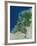 The Netherlands, Satellite Image-PLANETOBSERVER-Framed Photographic Print