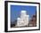 The Neuer Zollhof Building by Frank Gehry at the Medienhafen, Dusseldorf, North Rhine Westphalia-Yadid Levy-Framed Photographic Print