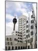 The Neuer Zollhof Building by Frank Gehry at the Medienhafen, Dusseldorf, North Rhine Westphalia-Yadid Levy-Mounted Photographic Print