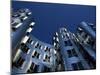 The Neuer Zollhof Building by Frank Gehry, Nord Rhine-Westphalia, Germany-Yadid Levy-Mounted Photographic Print
