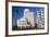 The Neuer Zollhof Building, Media Harbor, Dusseldorf, Germany-Peter Adams-Framed Photographic Print