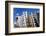 The Neuer Zollhof Building, Media Harbor, Dusseldorf, Germany-Peter Adams-Framed Photographic Print