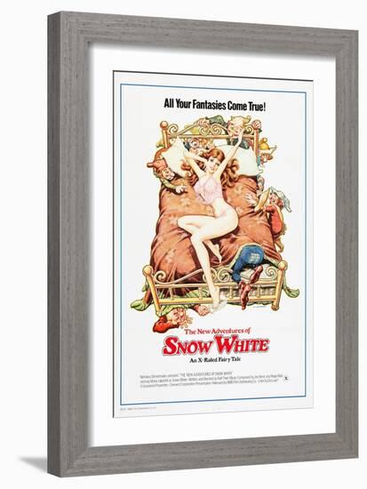 THE NEW ADVENTURES OF SNOW WHITE (aka GRIMM'S FAIRY TALES FOR ADULTS-null-Framed Premium Giclee Print