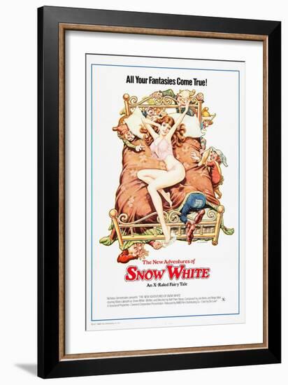 THE NEW ADVENTURES OF SNOW WHITE (aka GRIMM'S FAIRY TALES FOR ADULTS-null-Framed Premium Giclee Print