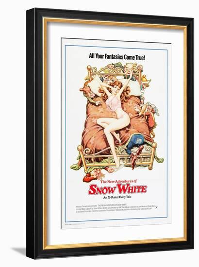 THE NEW ADVENTURES OF SNOW WHITE (aka GRIMM'S FAIRY TALES FOR ADULTS-null-Framed Premium Giclee Print