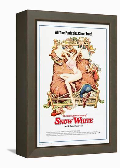 THE NEW ADVENTURES OF SNOW WHITE (aka GRIMM'S FAIRY TALES FOR ADULTS-null-Framed Stretched Canvas