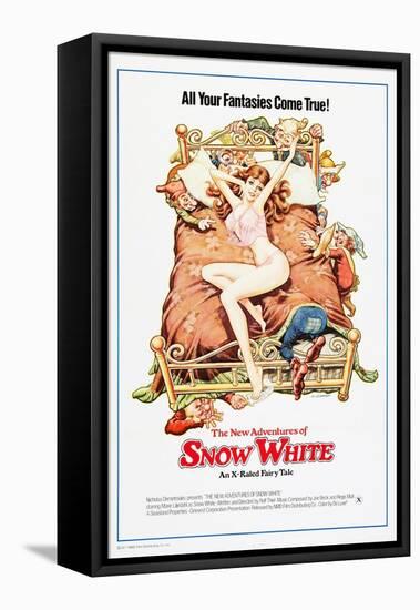 THE NEW ADVENTURES OF SNOW WHITE (aka GRIMM'S FAIRY TALES FOR ADULTS-null-Framed Stretched Canvas