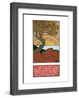 The New Aesthetic - Modern Museum-Alphonse Mucha-Framed Art Print