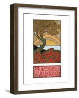 The New Aesthetic - Modern Museum-Alphonse Mucha-Framed Art Print