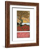 The New Aesthetic - Modern Museum-Alphonse Mucha-Framed Art Print