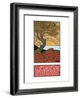 The New Aesthetic - Modern Museum-Alphonse Mucha-Framed Art Print