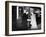 The New American Ambassador John Winant Shakes Hands with King George VI-null-Framed Photographic Print