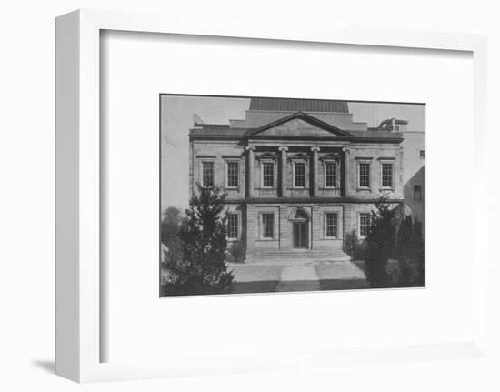 The new American Wing of the Metropolitan Museum, New York City, 1924-Unknown-Framed Photographic Print