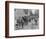 'The New Army in training at the Farriers' School', 1915-Unknown-Framed Photographic Print