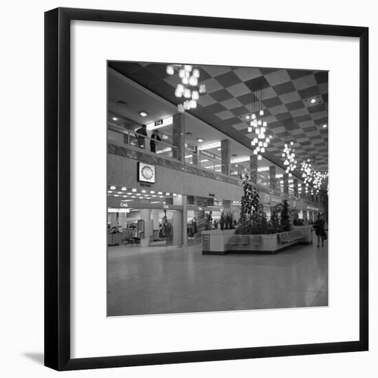 The New Arndale Shopping Centre in Doncaster, 1969-Michael Walters-Framed Photographic Print