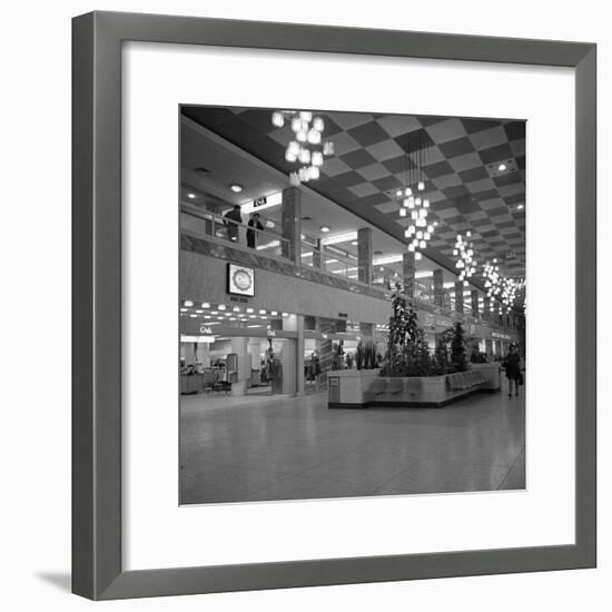 The New Arndale Shopping Centre in Doncaster, 1969-Michael Walters-Framed Photographic Print