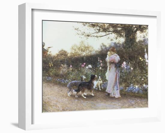 The New Baby-Thomas J. Lloyd-Framed Giclee Print