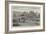 The New Band-Stand on the Thames Embankment-Thomas Harrington Wilson-Framed Giclee Print