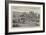 The New Band-Stand on the Thames Embankment-Thomas Harrington Wilson-Framed Giclee Print