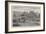 The New Band-Stand on the Thames Embankment-Thomas Harrington Wilson-Framed Giclee Print