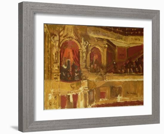 The New Bedford, C.1915-Walter Richard Sickert-Framed Giclee Print