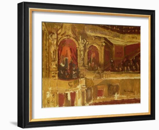 The New Bedford, C.1915-Walter Richard Sickert-Framed Giclee Print