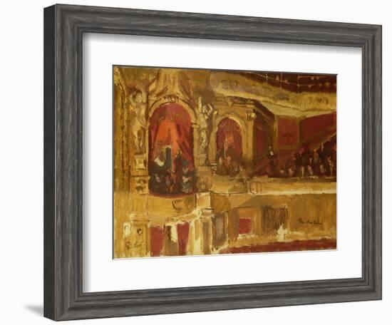 The New Bedford, C.1915-Walter Richard Sickert-Framed Giclee Print