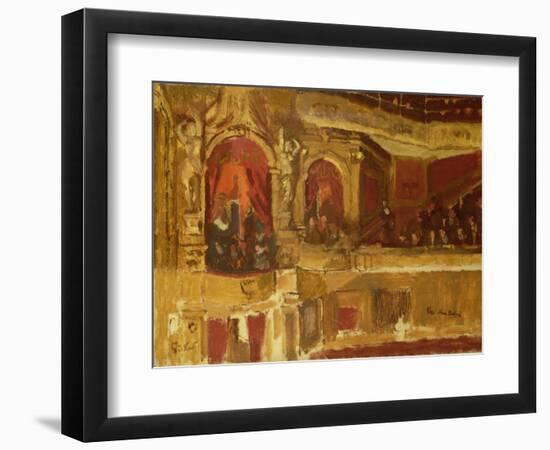 The New Bedford, C.1915-Walter Richard Sickert-Framed Giclee Print