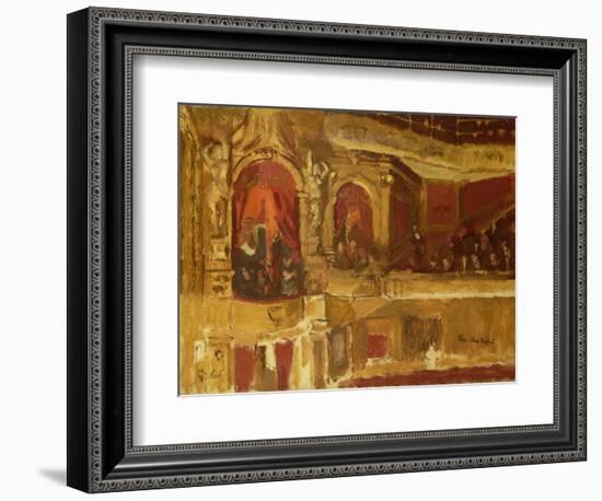 The New Bedford, C.1915-Walter Richard Sickert-Framed Giclee Print