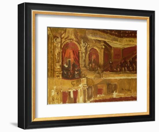 The New Bedford, C.1915-Walter Richard Sickert-Framed Giclee Print