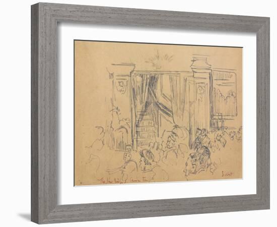 The New Bedford, Camden Town-Walter Richard Sickert-Framed Giclee Print