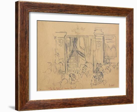 The New Bedford, Camden Town-Walter Richard Sickert-Framed Giclee Print