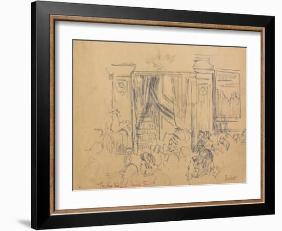 The New Bedford, Camden Town-Walter Richard Sickert-Framed Giclee Print