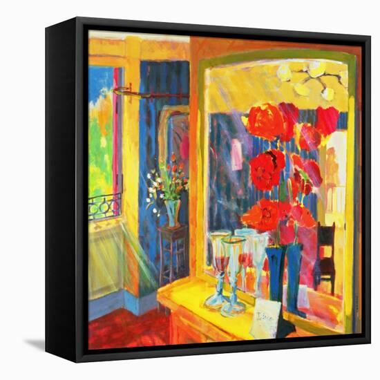 The New Beginning, 2000-Martin Decent-Framed Premier Image Canvas