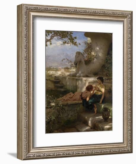 The New Bracelet, Ca. 1883-Henryk Siemiradzki-Framed Giclee Print