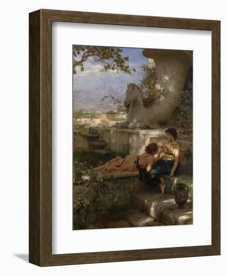 The New Bracelet, Ca. 1883-Henryk Siemiradzki-Framed Giclee Print