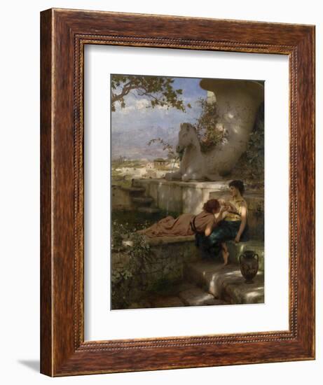 The New Bracelet, Ca. 1883-Henryk Siemiradzki-Framed Giclee Print