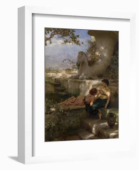 The New Bracelet, Ca. 1883-Henryk Siemiradzki-Framed Giclee Print