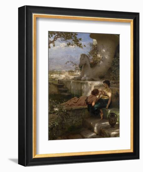 The New Bracelet, Ca. 1883-Henryk Siemiradzki-Framed Giclee Print