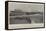 The New Britannia Pier, Yarmouth-null-Framed Premier Image Canvas