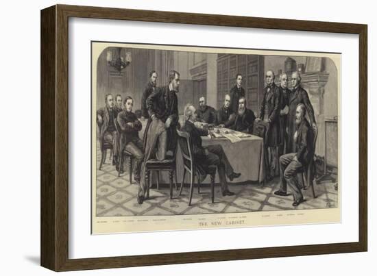 The New Cabinet-Frank Dadd-Framed Giclee Print