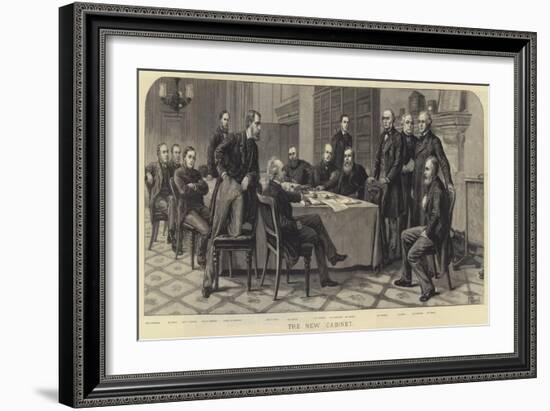The New Cabinet-Frank Dadd-Framed Giclee Print