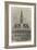 The New Campanile of the Hotel De Ville, at Paris-Frank Watkins-Framed Giclee Print