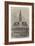 The New Campanile of the Hotel De Ville, at Paris-Frank Watkins-Framed Giclee Print