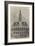 The New Campanile of the Hotel De Ville, at Paris-Frank Watkins-Framed Giclee Print