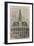 The New Campanile of the Hotel De Ville, at Paris-Frank Watkins-Framed Giclee Print