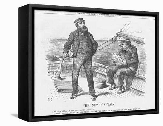 The New Captain, 1885-Joseph Swain-Framed Premier Image Canvas